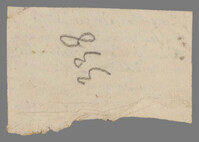 L 01514
<br/>
Label met opschrift
<br/>
<em>Escher von der Linth, Johannes Conrad (1767-1823)</em>